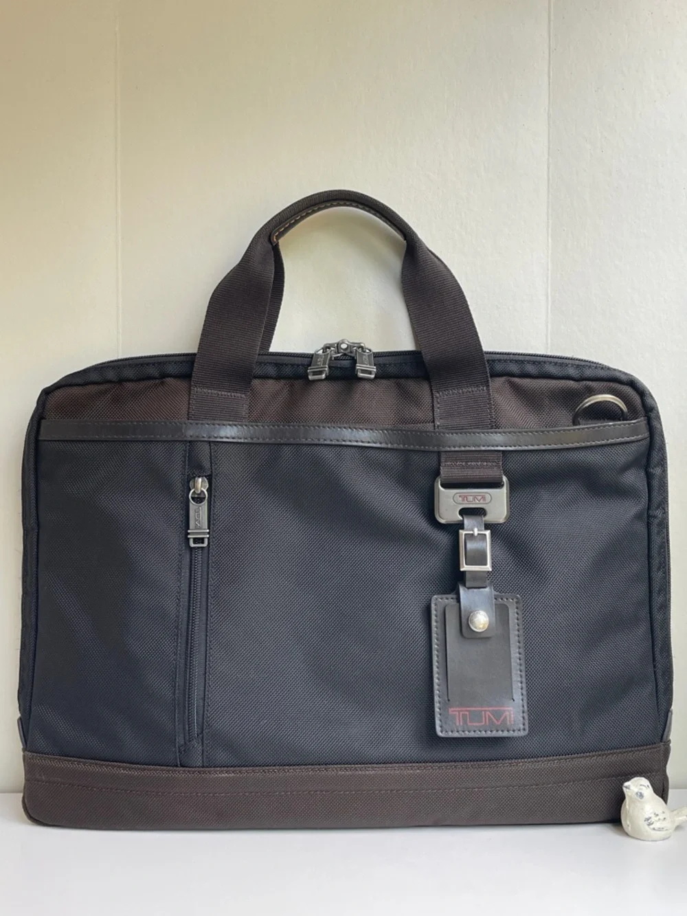 TUMI Laptop Bag With Luggage Sleeve